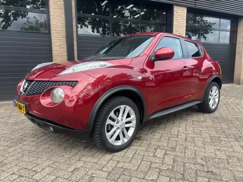 Nissan Juke 1.6 Acenta Eco Trekhaak camera