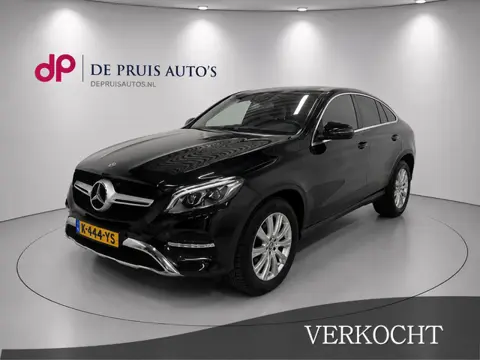 Mercedes-Benz GLE-klasse Coupé 350 d 4MATIC VAN Grijs Kenteken LED Koplampen Navi Trekhaak