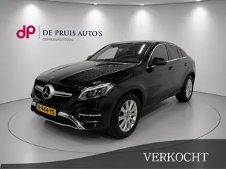 Mercedes-Benz GLE-klasse Coupé 350 d 4MATIC VAN Grijs Kenteken LED Koplampen Navi Trekhaak