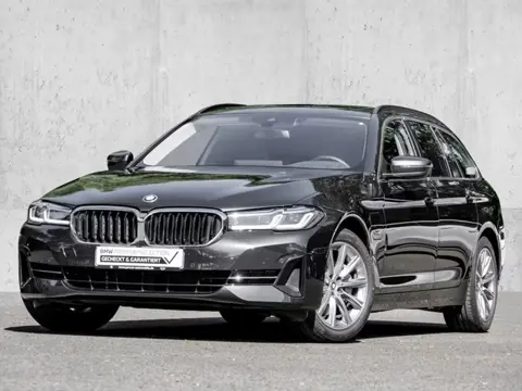 BMW 5 Serie Touring 530e ** LASER, NAVI+, DAKOTA LEDER, PANORAMA, HuD, KEYLESS, MEM, 38.5k onder NP 