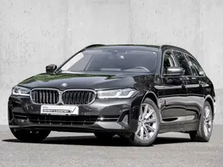 BMW 5 Serie Touring 530e ** LASER, NAVI+, DAKOTA LEDER, PANORAMA, HuD, KEYLESS, MEM, 38.5k onder NP 