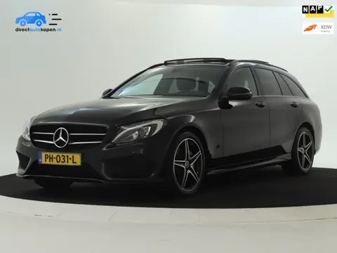 Mercedes-Benz C-klasse Estate 180 AMG Sport Edition PANO | NAVI | Dealer onderhouden