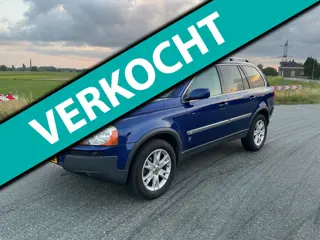 Volvo XC90 2.5 T Kinetic Aut, Ocean Race, izg en mooie staat