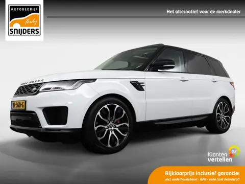 Land Rover Range Rover Sport Black Optic P400e HSE Signature Dynamic, Orig.NL | Pano | Leer | Navi |