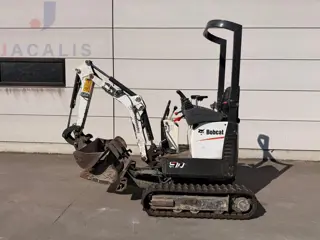 Bobcat E10Z (bj 2021)