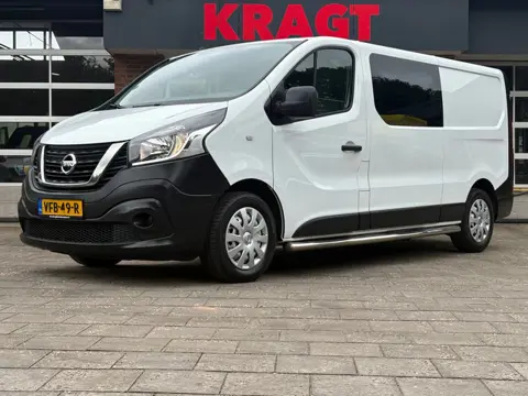 Nissan NV300 2.0 dCi 120 L2H1 Acenta DC Comfort|NAP|DUBBElCABINE|airco|cruise|navi|parkeersensoren a