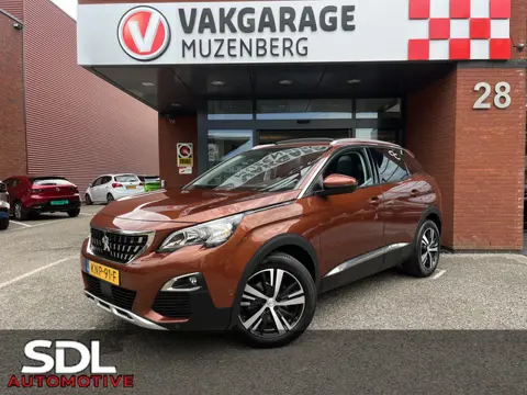 Peugeot 3008 1.2 130 PK TURBO Allure Avantage // SCHUIF-KANTELDAK // 360 CAMERA // CRUISE // NAVI+CA