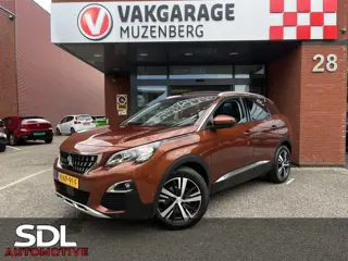 Peugeot 3008 1.2 130 PK TURBO Allure Avantage // SCHUIF-KANTELDAK // 360 CAMERA // CRUISE // NAVI+CA