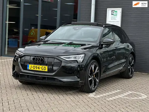 Audi E-tron E-tron 55 quattro advanced Pro Line Plus 95 kWh/PANO-DAK/CAMERA/CARPLAY/NETTE STAAT!!