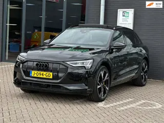 Audi E-tron E-tron 55 quattro advanced Pro Line Plus 95 kWh/PANO-DAK/CAMERA/CARPLAY/NETTE STAAT!!