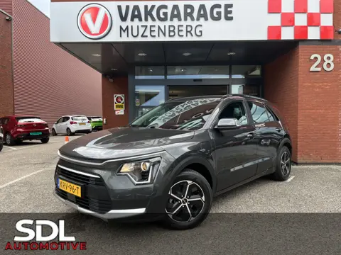 Kia Niro 1.6 GDi Hybrid PHEV DynamicLine // ADAPT. CRUISE // LED // CAMERA+SENSOREN // NAVI+CARPLAY 