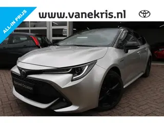 Toyota Corolla Touring Sports 1.8 Hybrid Dynamic Bitone, Stuurverwarming, Trekhaak