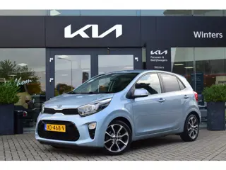 Kia Picanto 1.0 CVVT Design Edition | Navi | Climate- & Cruise Control | Camera | Leder | Tot 10Jr. 
