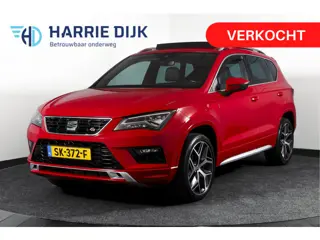 SEAT Ateca 1.4 EcoTSI 150 PK FR - Automaat Orig. NL | S/K-Panodak | Adapt. Cruise | Stoel-+Voorruitv