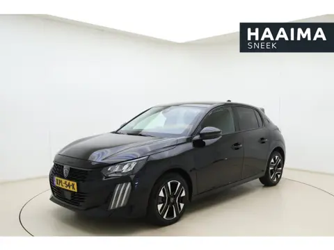 Peugeot 208 1.2 Hybrid 110 e-DCS6 Allure | Automaat || LED Lampen | Carplay | Getint glas | Lichtmet
