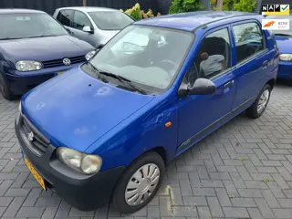 Suzuki Alto 1.1 GX 5drs 78866km nap