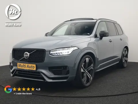 Volvo XC90 T8 Recharge AWD Ultimate Dark 7 Persoons LONG RANGE Plug In Hybrid 455pk Dealer O.H. PHEV
