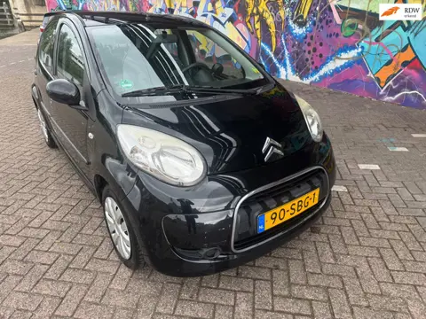 Citroen C1 1.0-12V Selection werkende airco 5 deuren apk juni 2027 rijd heerlijk bouwjaar 2011 super