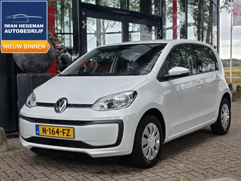 Volkswagen Up 1.0 | Climate control | Achteruitrijcamera | Bluetooth |