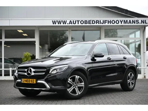 Mercedes-Benz GLC-klasse 250 4MATIC Panoramadak Burmester AMG interieur