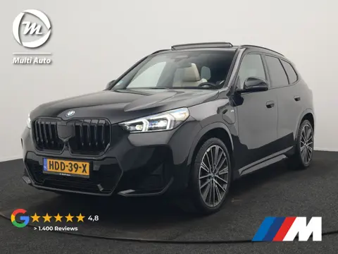 BMW X1 xDrive30e M Sport Plug In Hybrid 326pk Dealer O.H. PHEV | Panodak | Trekhaak af Fabriek | Led