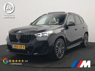 BMW X1 xDrive30e M Sport Plug In Hybrid 326pk Dealer O.H. PHEV | Panodak | Trekhaak af Fabriek | Led