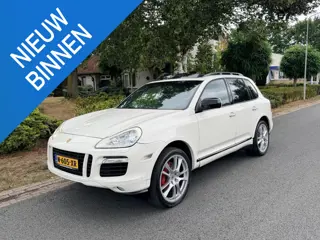 Porsche Cayenne 4.8 Turbo S V8 550PK Pano•Leder