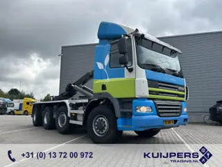 Ginaf / DAF CF 460 X 4243 TS 8x6 / VDL Hooklift 30 Ton / Euro 5 EEV / Big Axles 10 Ton / NL Truck