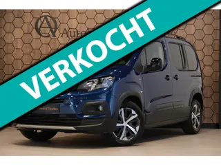 Peugeot Rifter 1.2 GT LINE *7-PERSOONS* 50.000km Trekhaak/Navi/Camera