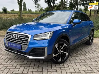 Audi Q2 40 TFSI quattro S-Line 190pk Automaat / Trekhaak / Stoelverwarming