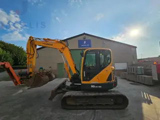 Hyundai Robex 80CR-9A (bj 2021)