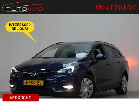 Opel Astra Sports Tourer 1.4 Business Edition AUTOMAAT! 146 PK! APPLE NAV ERGO ST. VERW. CLIMA PDC T