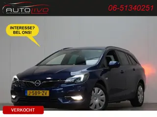 Opel Astra Sports Tourer 1.4 Business Edition AUTOMAAT! 146 PK! APPLE NAV ERGO ST. VERW. CLIMA PDC T