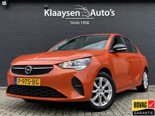 Opel Corsa 1.2 Edition | 1e eigenaar | dealer onderhouden | airco | apple carplay | cruise control |