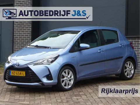 Toyota Yaris 1.5 Hybrid Aspiration Rijklaarprijs! | 12 Maanden Garantie | Onderhoudsbeurt | Nieuwe A