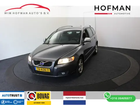 Volvo V50 2.0 Limited Edition Vol Leder Trekhaak (bj 2011)