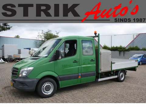 Mercedes-Benz Sprinter 313 2.2 CDI EURO 5 432 DUBBELE CABINE - AIRCO - 6-PERSOONS - TREKHAAK