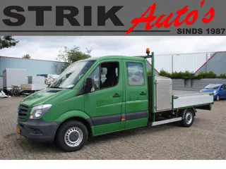 Mercedes-Benz Sprinter 313 2.2 CDI EURO 5 432 DUBBELE CABINE - AIRCO - 6-PERSOONS - TREKHAAK