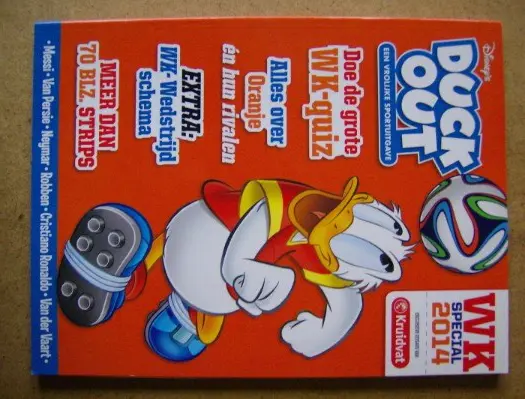 Donald duck kruidvat 5 adv5711