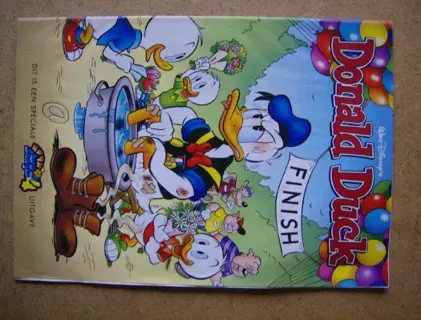 Donald duck avond 4 daagse adv5722