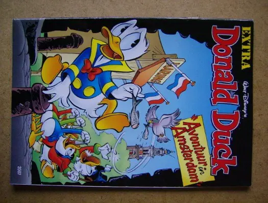 Donald duck in amsterdam adv5726