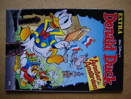 Donald duck in amsterdam adv5726