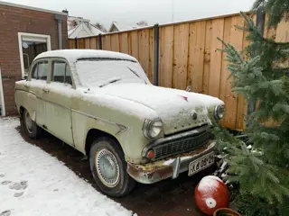 Moskvitsch 407 Uniek