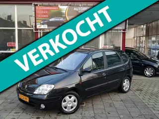 Renault Mégane Scénic 2.0 AUT 2003 Zwart ECC/Pano/VERKOCHT!