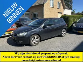 Volkswagen Golf 1.2 TSI Trendline