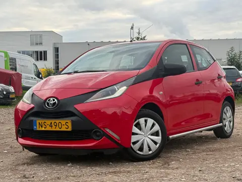 Toyota Aygo 1.0 VVT-i x-fun/ SIDE BARS/ AIRCO/ ZEER ZUINIG