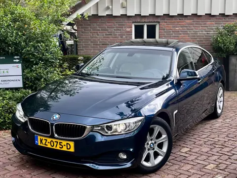 BMW 4-serie Gran Coupé 418i Centennial High Executive | Origineel NL | Pano | Leder | Trekhaak | Nav