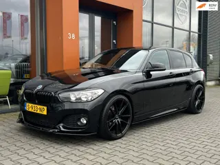 BMW 1-serie 116i M140 LOOK|Navi|Cruise|PDC|Bluetooth|Stoelv.