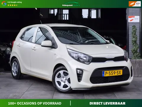 Kia Picanto 1.0DPi ComfortLine|5p|Cruise|Dealer Oh|Airco|BTW