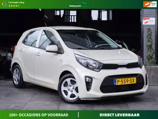 Kia Picanto 1.0DPi ComfortLine|5p|Cruise|Dealer Oh|Airco|BTW